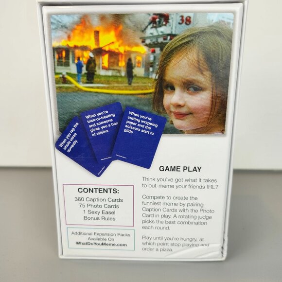 What Do You Meme? Adult Party Game - Picture 2 of 3